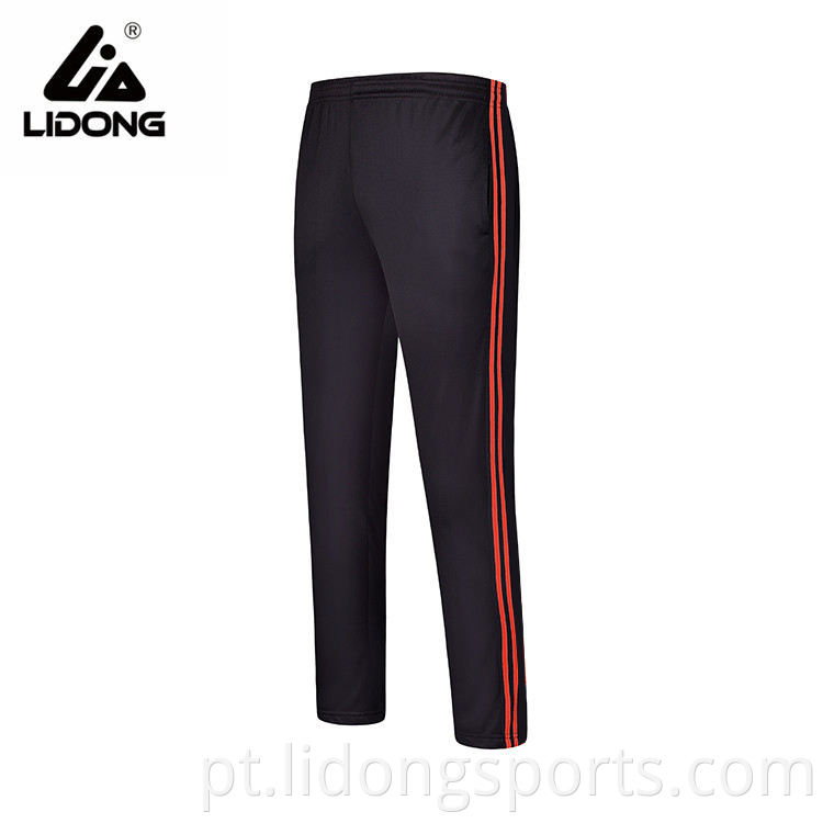 Quick Dry Fitness Casual Custom Rankgers Sport Pants para homens